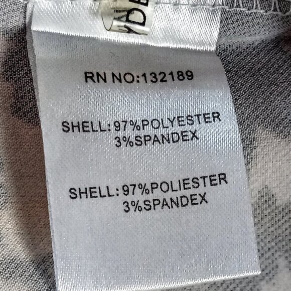 Miss Finch B&W Floral Print Crochet Trim Crop Top - Picture 5 of 6